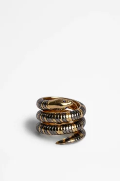 Zadig & Voltaire Bijoux^Bague Double Serpent