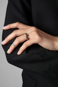 Zadig & Voltaire Bijoux^Bague Serpent
