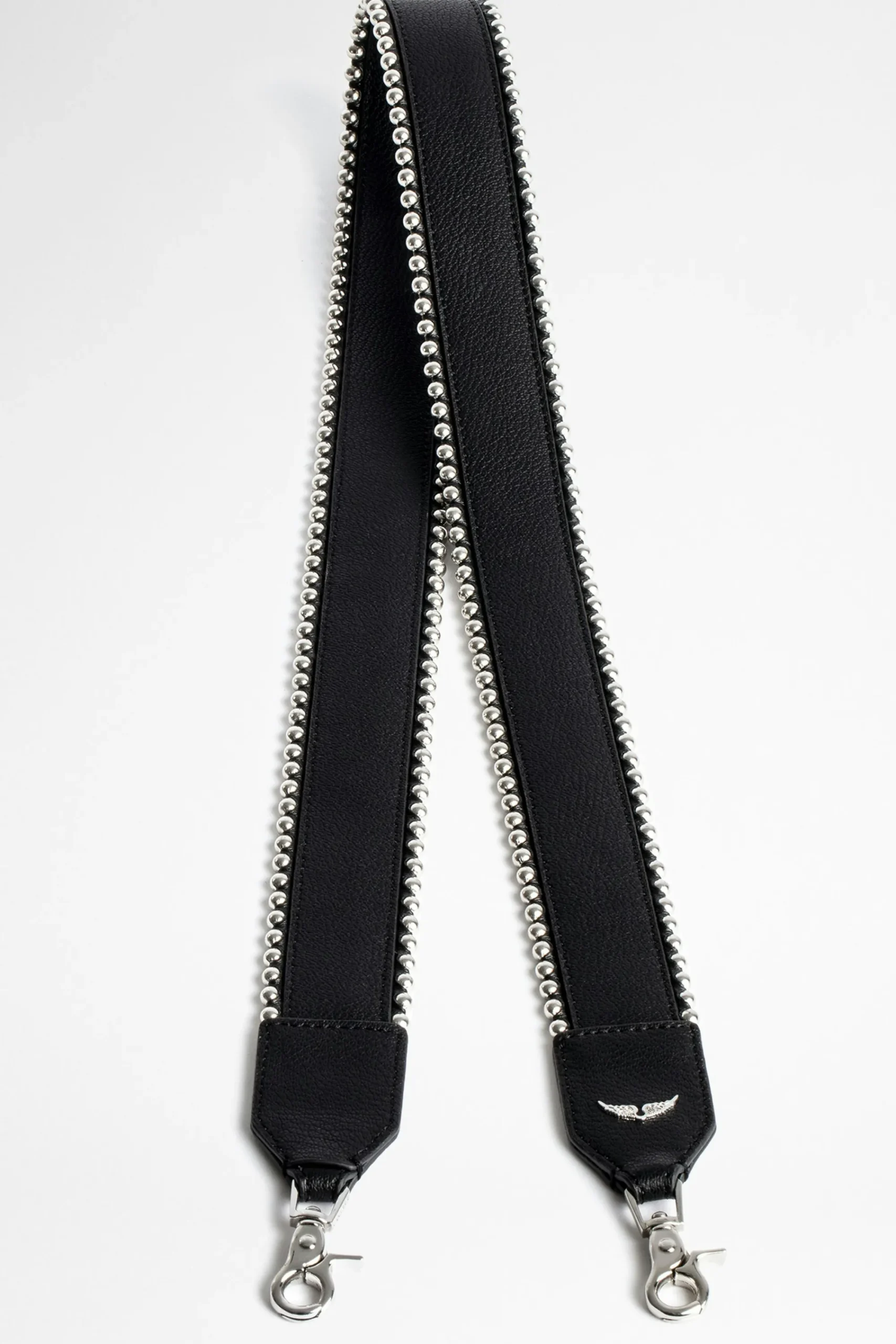 Zadig & Voltaire Sangles Et Accessoires^Bandoulière Passepoilee A Clous