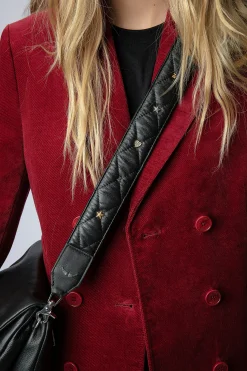 Zadig & Voltaire Sangles Et Accessoires^Bandoulière Sauvage