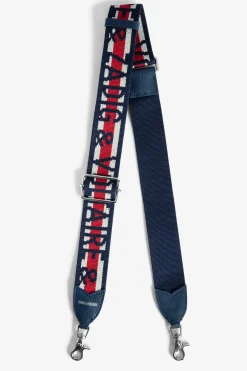 Zadig & Voltaire Sangles Et Accessoires^Bandoulière Zadig