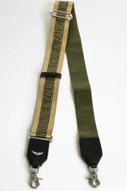 Zadig & Voltaire Sangles Et Accessoires^Bandoulière Zadig