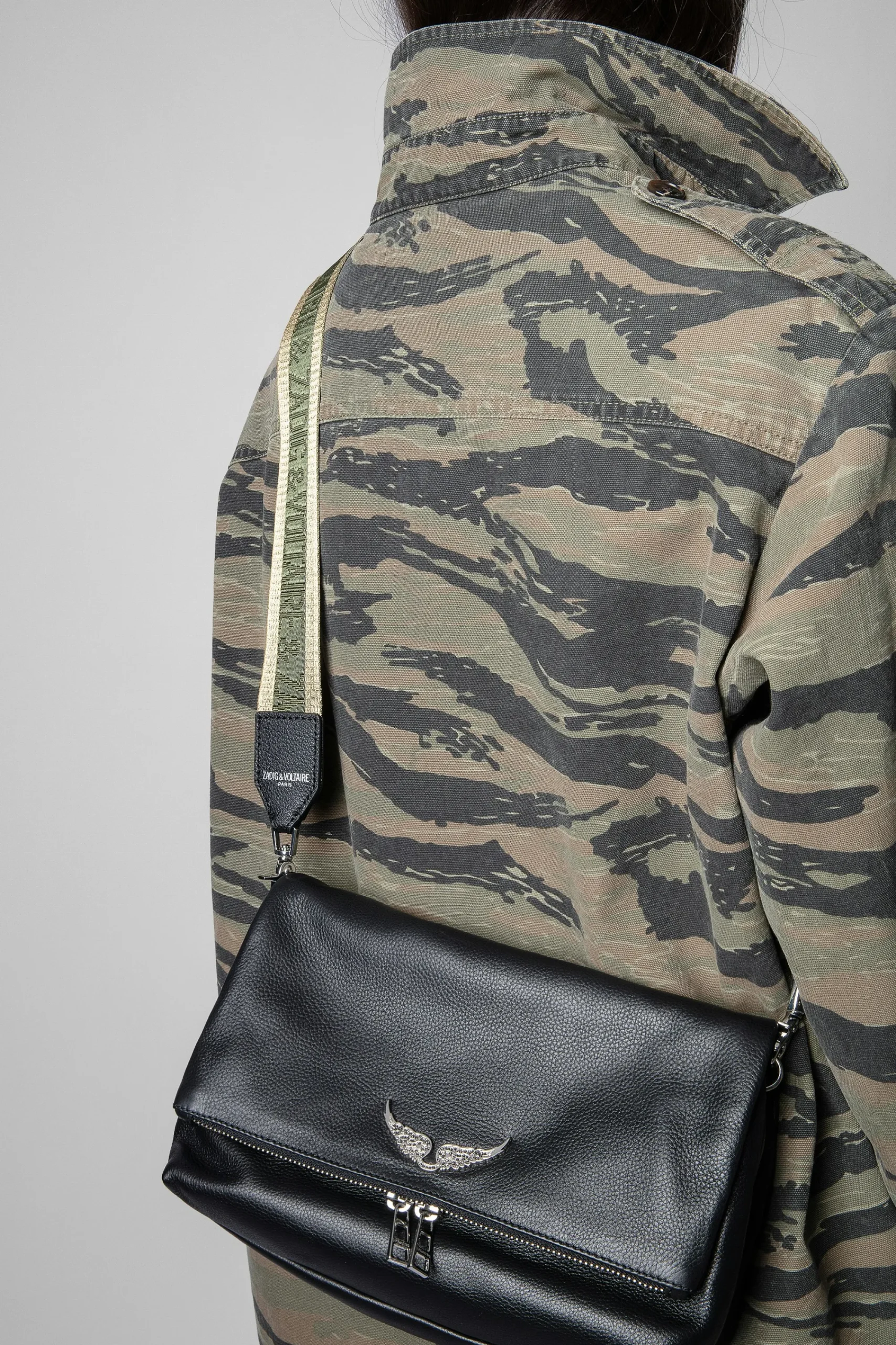 Zadig & Voltaire Sangles Et Accessoires^Bandoulière Zadig