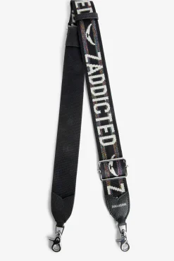Zadig & Voltaire Sangles Et Accessoires^Bandoulière Zadig