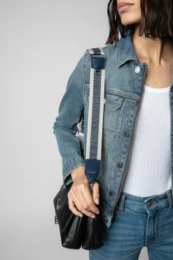 Zadig & Voltaire Sangles Et Accessoires^Bandoulière Zadig