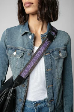 Zadig & Voltaire Sangles Et Accessoires^Bandoulière Zadig