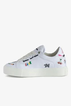 Zadig & Voltaire Formateurs^Baskets Basses Epaisses La Flash Zv1747