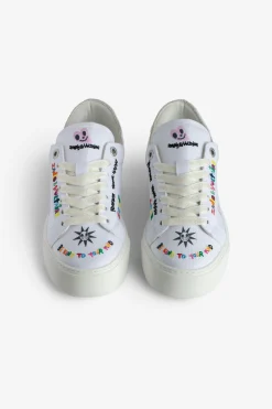 Zadig & Voltaire Formateurs^Baskets Basses Epaisses La Flash Zv1747