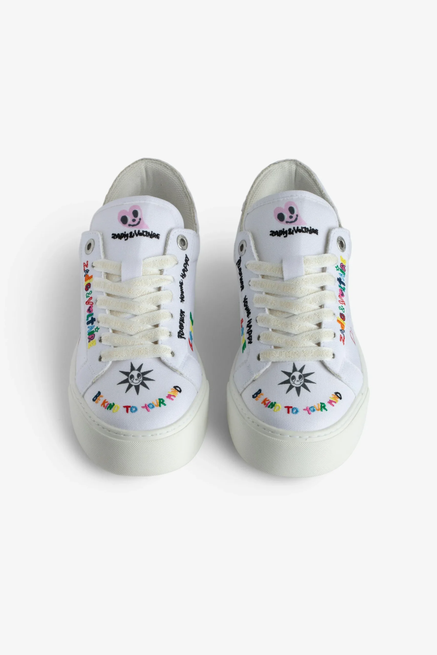 Zadig & Voltaire Formateurs^Baskets Basses Epaisses La Flash Zv1747