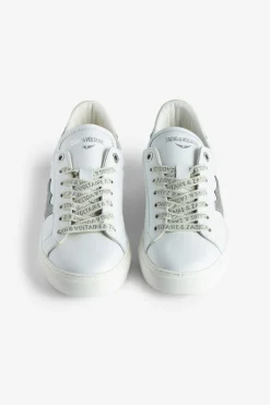 Zadig & Voltaire Formateurs^Baskets Basses Infinity Brevetees Zv1747 La Flash