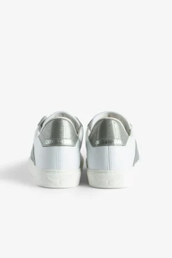 Zadig & Voltaire Formateurs^Baskets Basses Infinity Brevetees Zv1747 La Flash