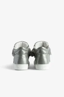 Zadig & Voltaire Formateurs^Baskets Brevetees Zv1747 Mid Flash Infinity