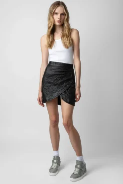 Zadig & Voltaire Formateurs^Baskets Brevetees Zv1747 Mid Flash Infinity