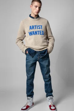 Zadig & Voltaire Chaussures^Baskets En Metal A Flash Eleve Zv1747