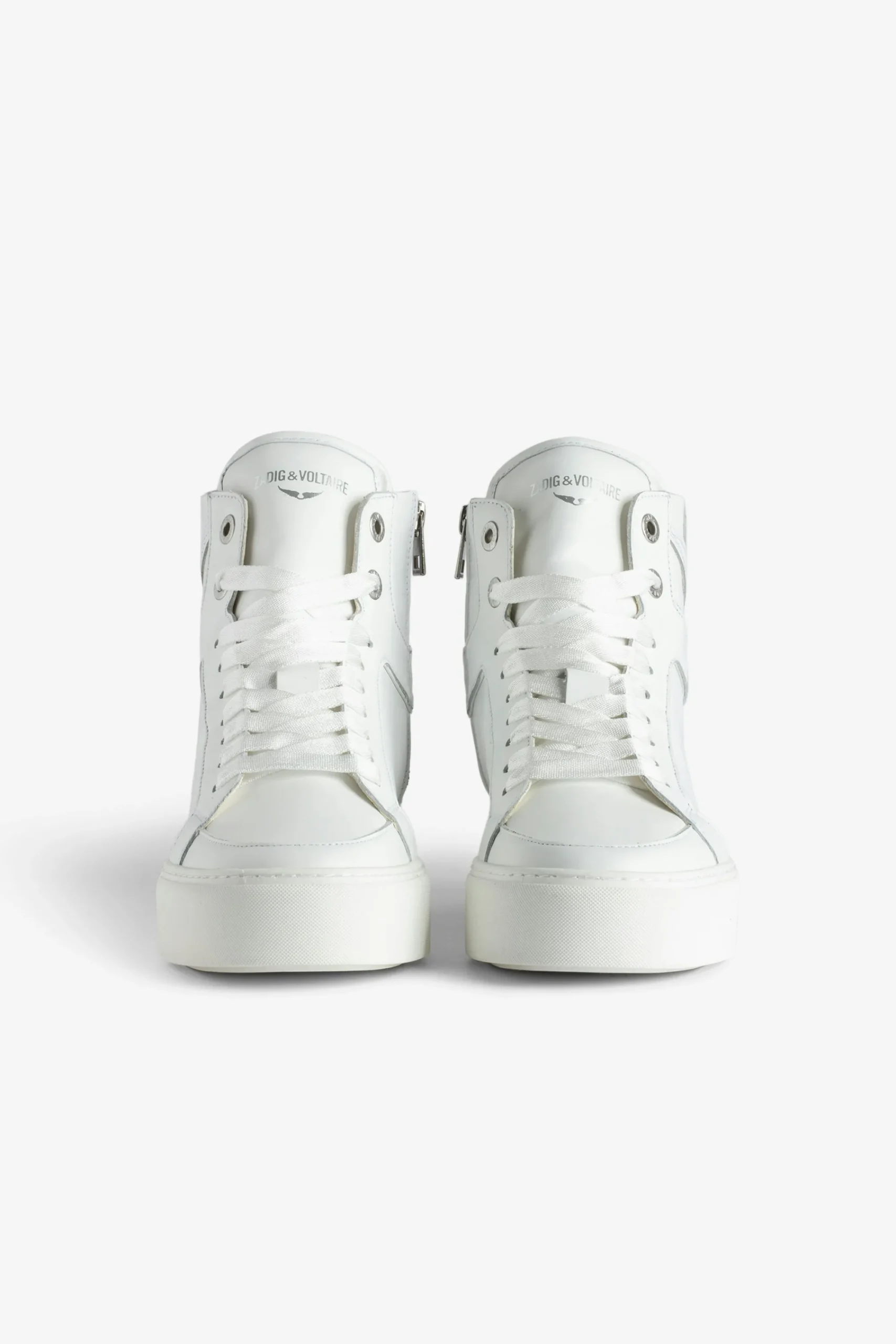 Zadig & Voltaire Formateurs^Baskets Montantes A Plateforme Zv1747 High Flash