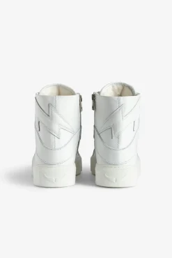 Zadig & Voltaire Formateurs^Baskets Montantes A Plateforme Zv1747 High Flash