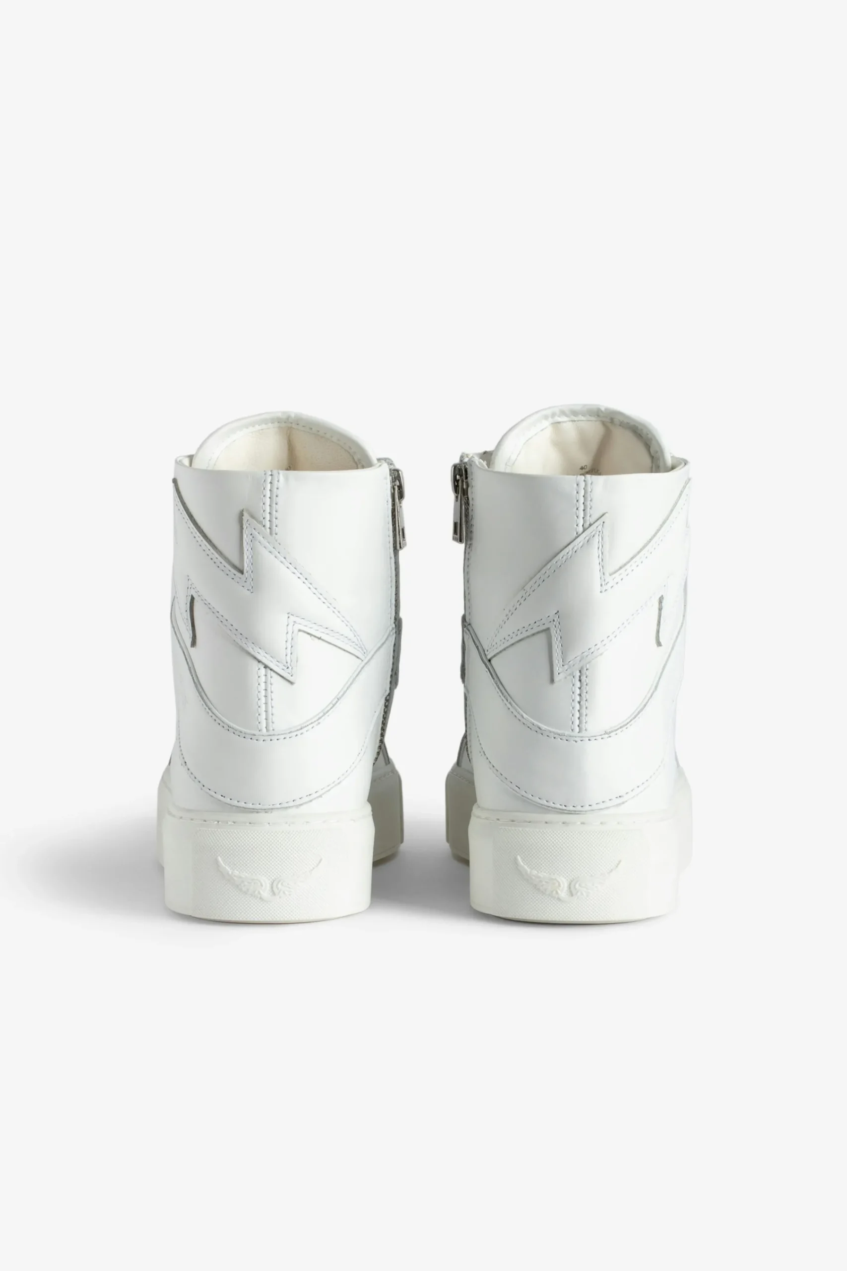 Zadig & Voltaire Formateurs^Baskets Montantes A Plateforme Zv1747 High Flash