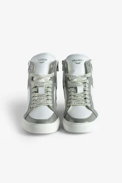 Zadig & Voltaire Formateurs^Baskets Montantes Brevetees Zv1747 High Flash Infinity
