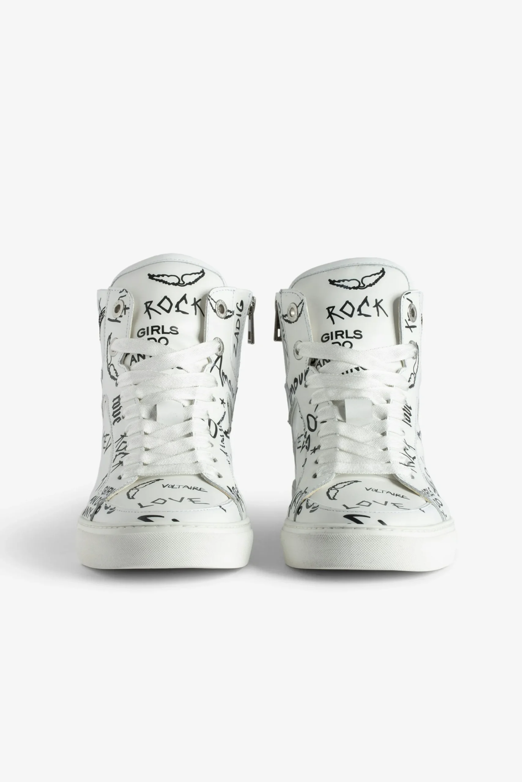 Zadig & Voltaire Formateurs^Baskets Montantes Zv1747 High Flash