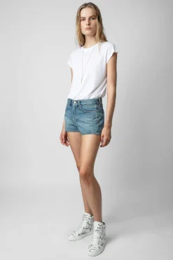 Zadig & Voltaire Formateurs^Baskets Montantes Zv1747 High Flash