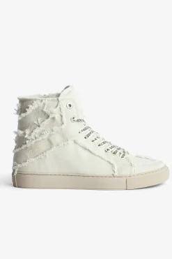 Zadig & Voltaire Formateurs^Baskets Montantes Zv1747 High Flash