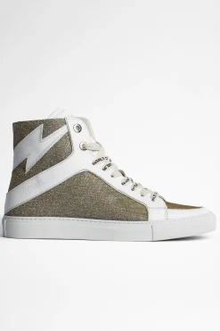 Zadig & Voltaire Formateurs^Baskets Montantes Zv1747 High Flash
