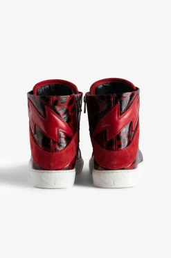Zadig & Voltaire Formateurs^Baskets Montantes Zv1747 High Flash