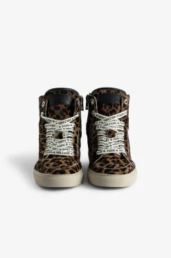 Zadig & Voltaire Formateurs^Baskets Montantes Zv1747 High Flash