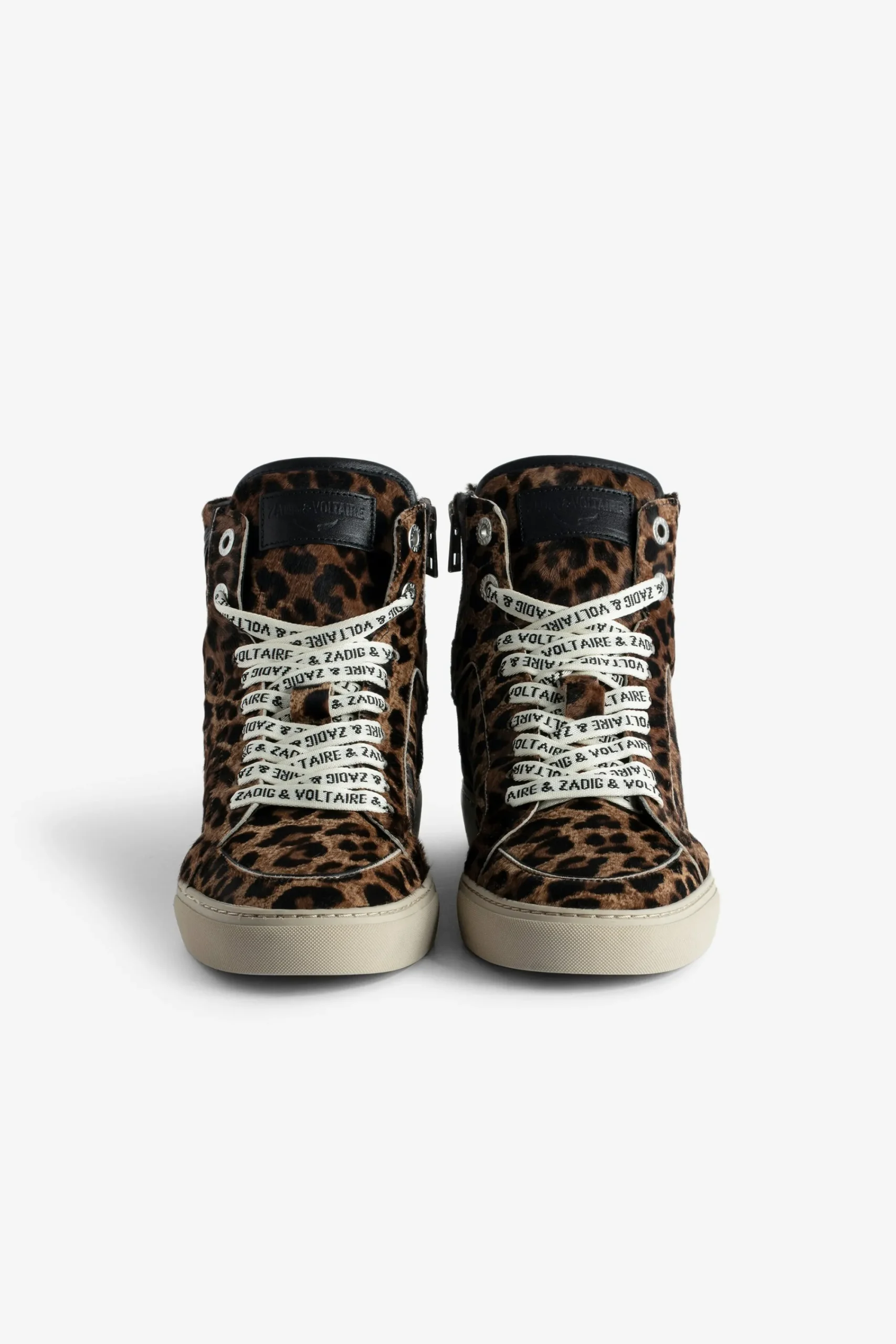 Zadig & Voltaire Formateurs^Baskets Montantes Zv1747 High Flash