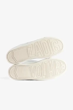 Zadig & Voltaire Formateurs^Baskets Montantes Zv1747 High Flash