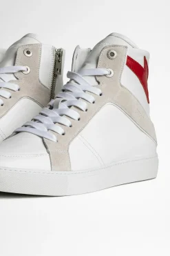 Zadig & Voltaire Chaussures^Baskets Zv1747 High Flash