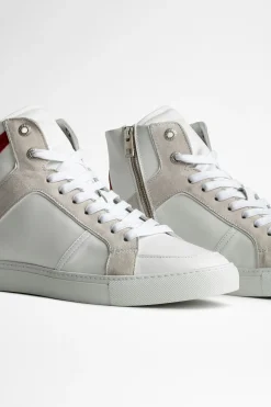 Zadig & Voltaire Chaussures^Baskets Zv1747 High Flash