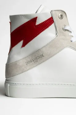 Zadig & Voltaire Chaussures^Baskets Zv1747 High Flash