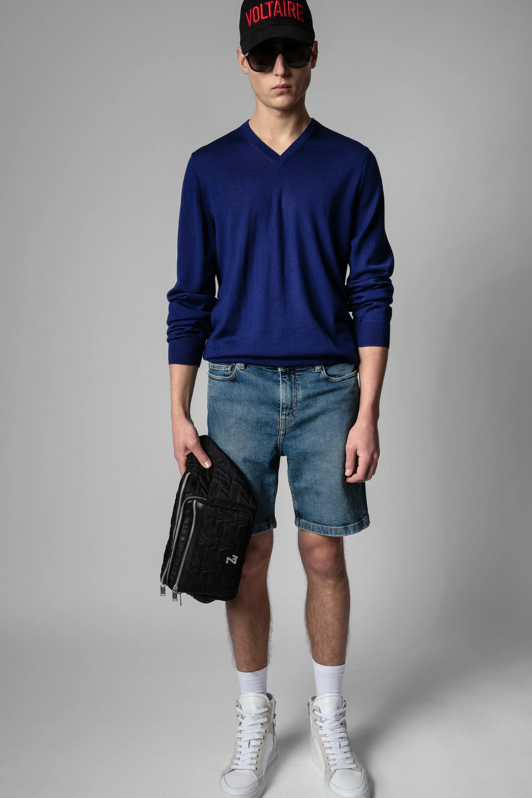 Zadig & Voltaire Chaussures^Baskets Zv1747 High Flash