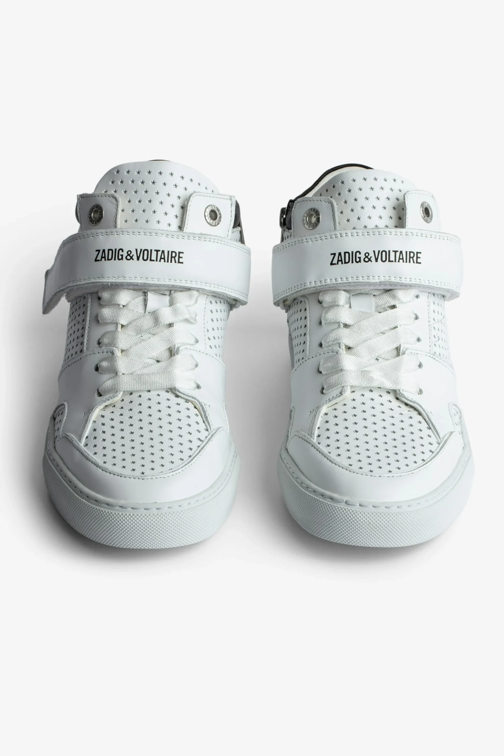 Zadig & Voltaire Formateurs^Baskets Zv1747 Mid Flash