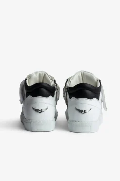 Zadig & Voltaire Formateurs^Baskets Zv1747 Mid Flash