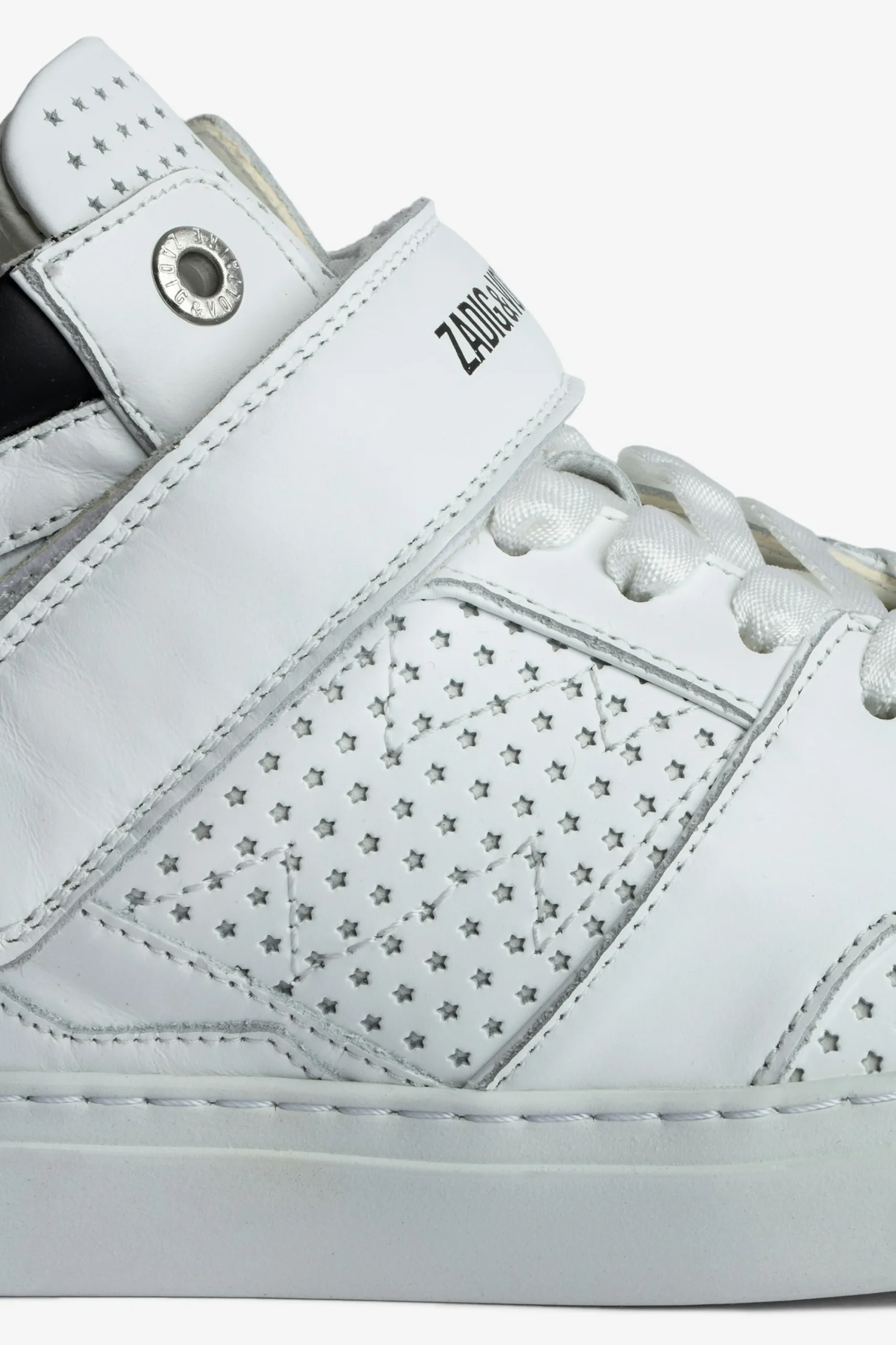 Zadig & Voltaire Formateurs^Baskets Zv1747 Mid Flash