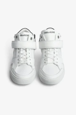 Zadig & Voltaire Formateurs^Baskets Zv1747 Mid Flash