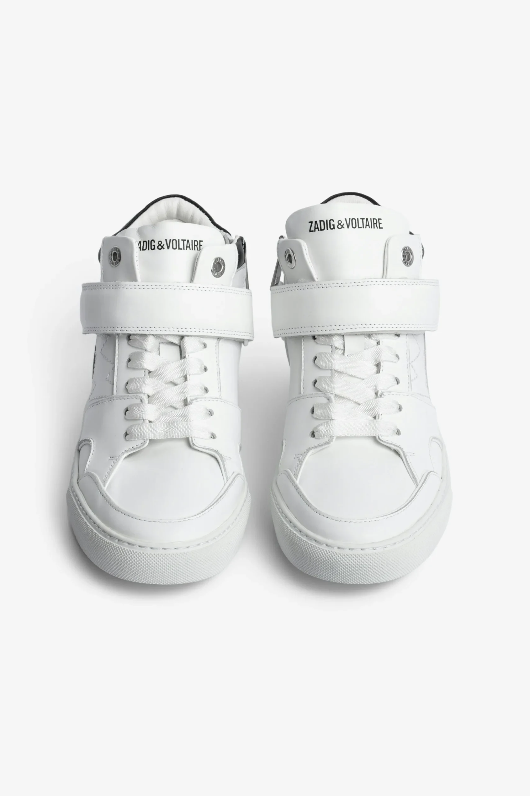 Zadig & Voltaire Formateurs^Baskets Zv1747 Mid Flash