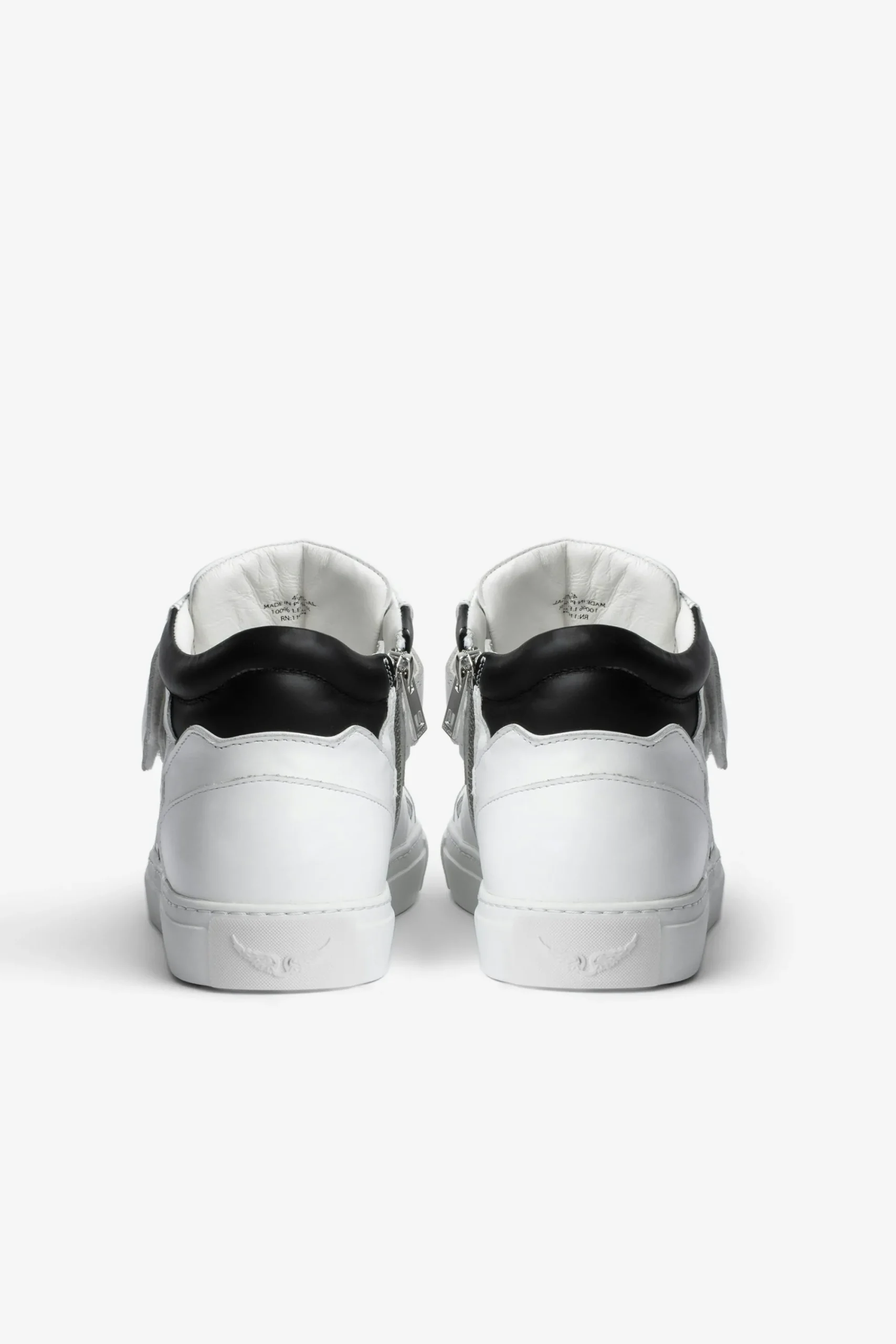 Zadig & Voltaire Formateurs^Baskets Zv1747 Mid Flash