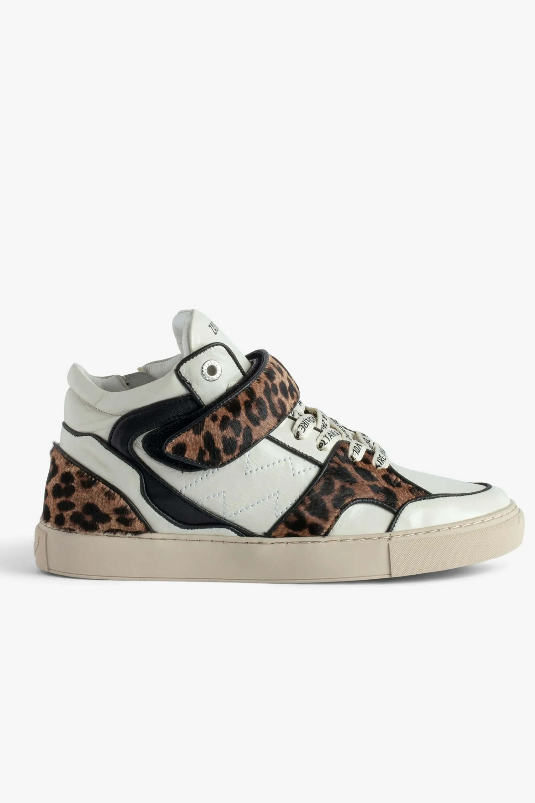 Zadig & Voltaire Formateurs^Baskets Zv1747 Mid Flash