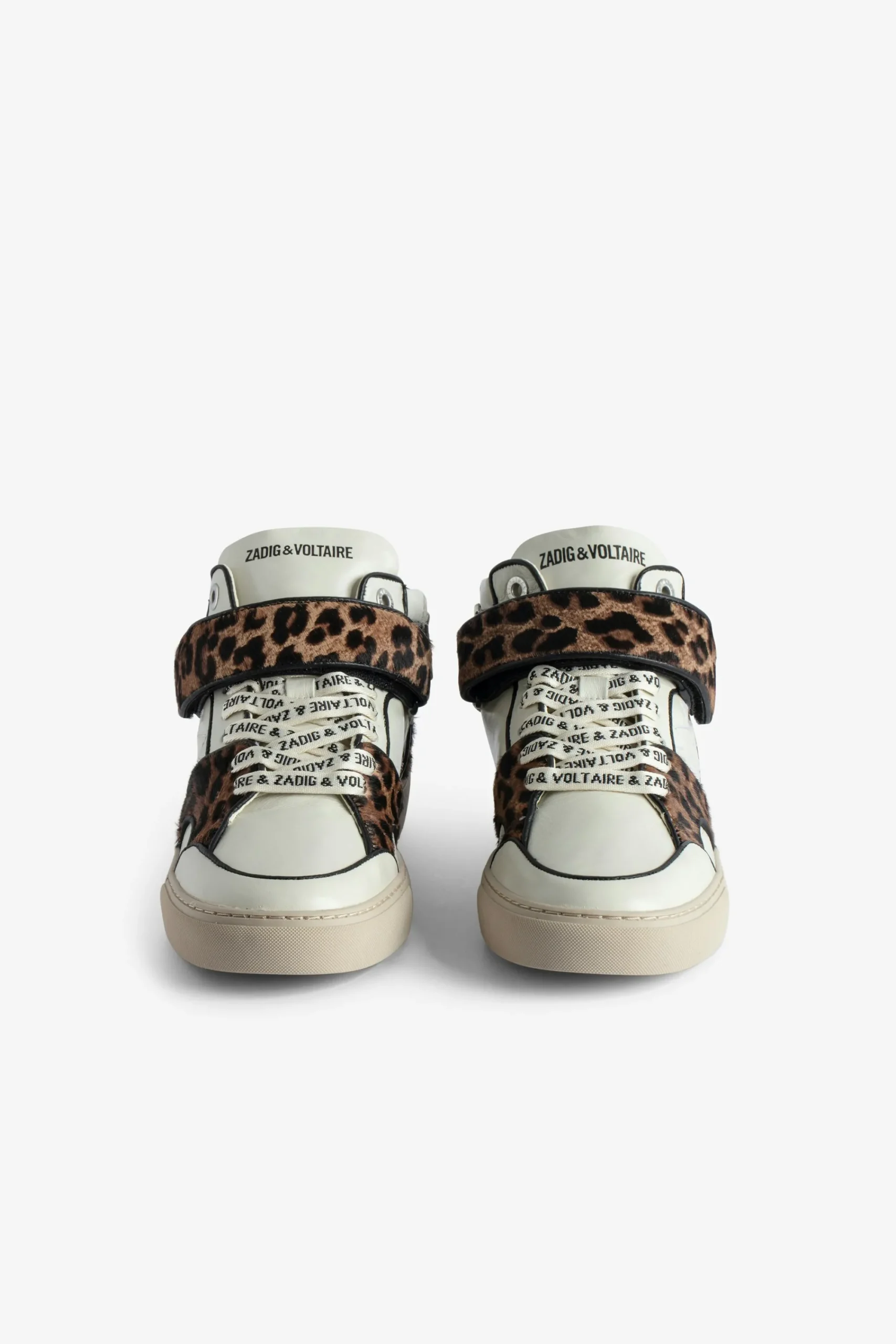 Zadig & Voltaire Formateurs^Baskets Zv1747 Mid Flash