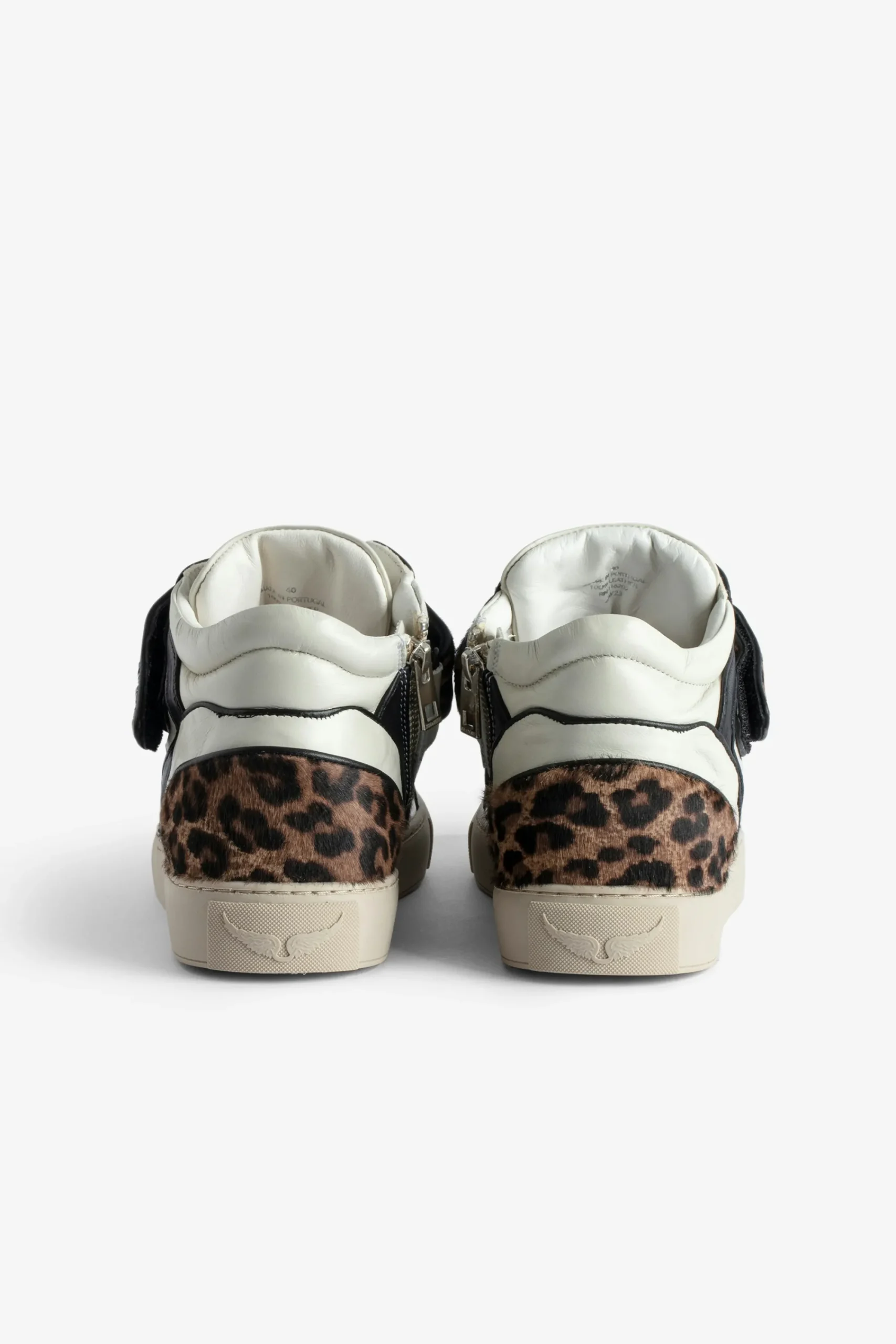 Zadig & Voltaire Formateurs^Baskets Zv1747 Mid Flash