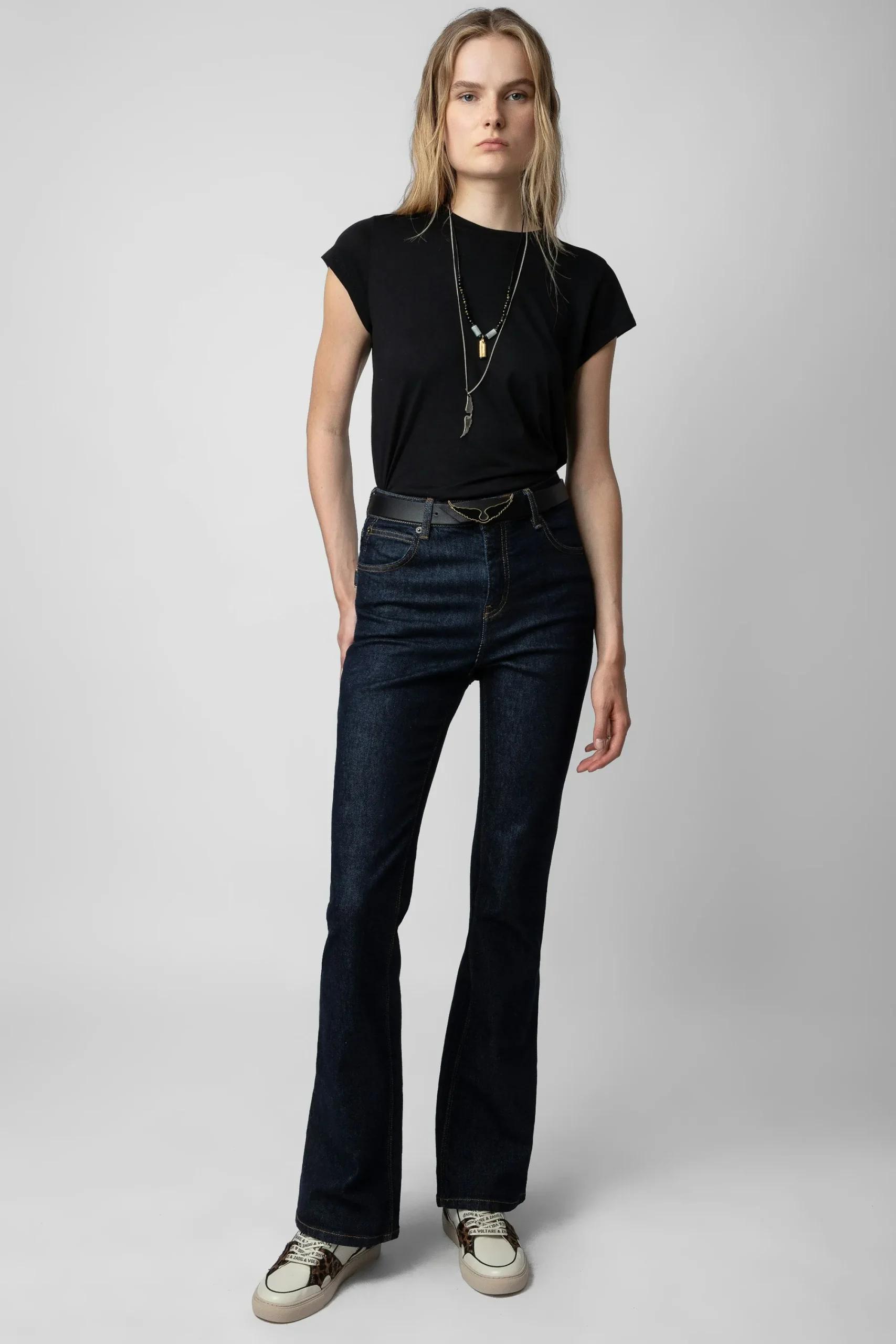 Zadig & Voltaire Formateurs^Baskets Zv1747 Mid Flash