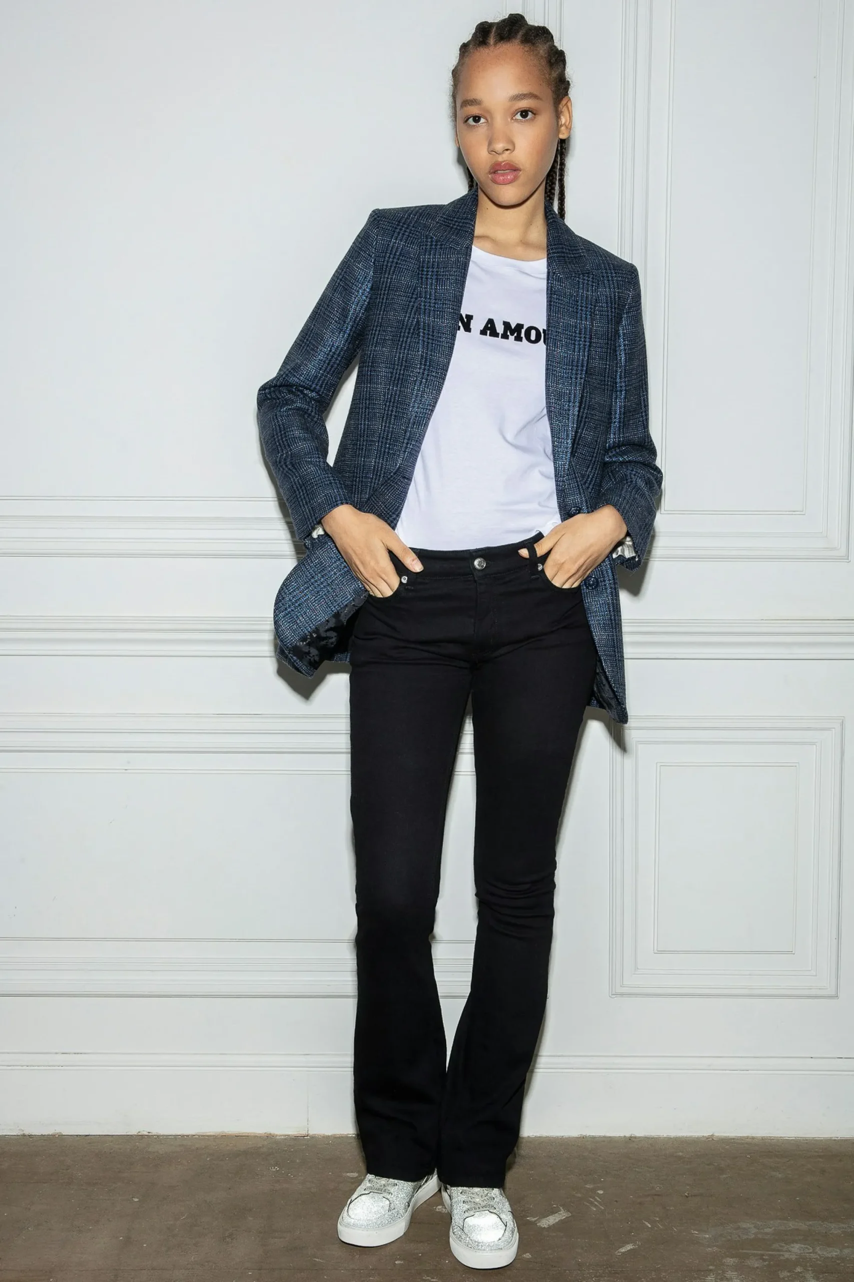 Zadig & Voltaire Vestes^Blazer De Voiture Viva