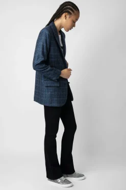 Zadig & Voltaire Vestes^Blazer De Voiture Viva