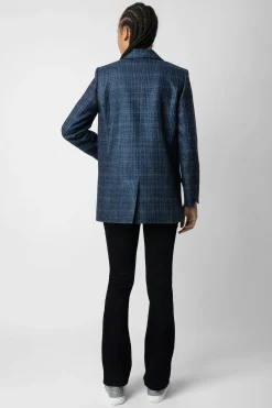 Zadig & Voltaire Vestes^Blazer De Voiture Viva