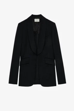 Zadig & Voltaire Vestes^Blazer En Babardine Date