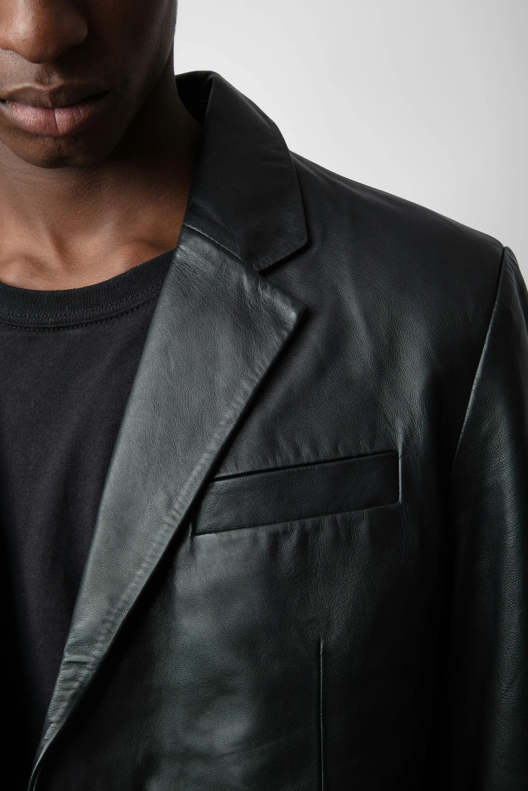 Zadig & Voltaire Manteaux Et Vestes^Blazer En Cuir Valfried