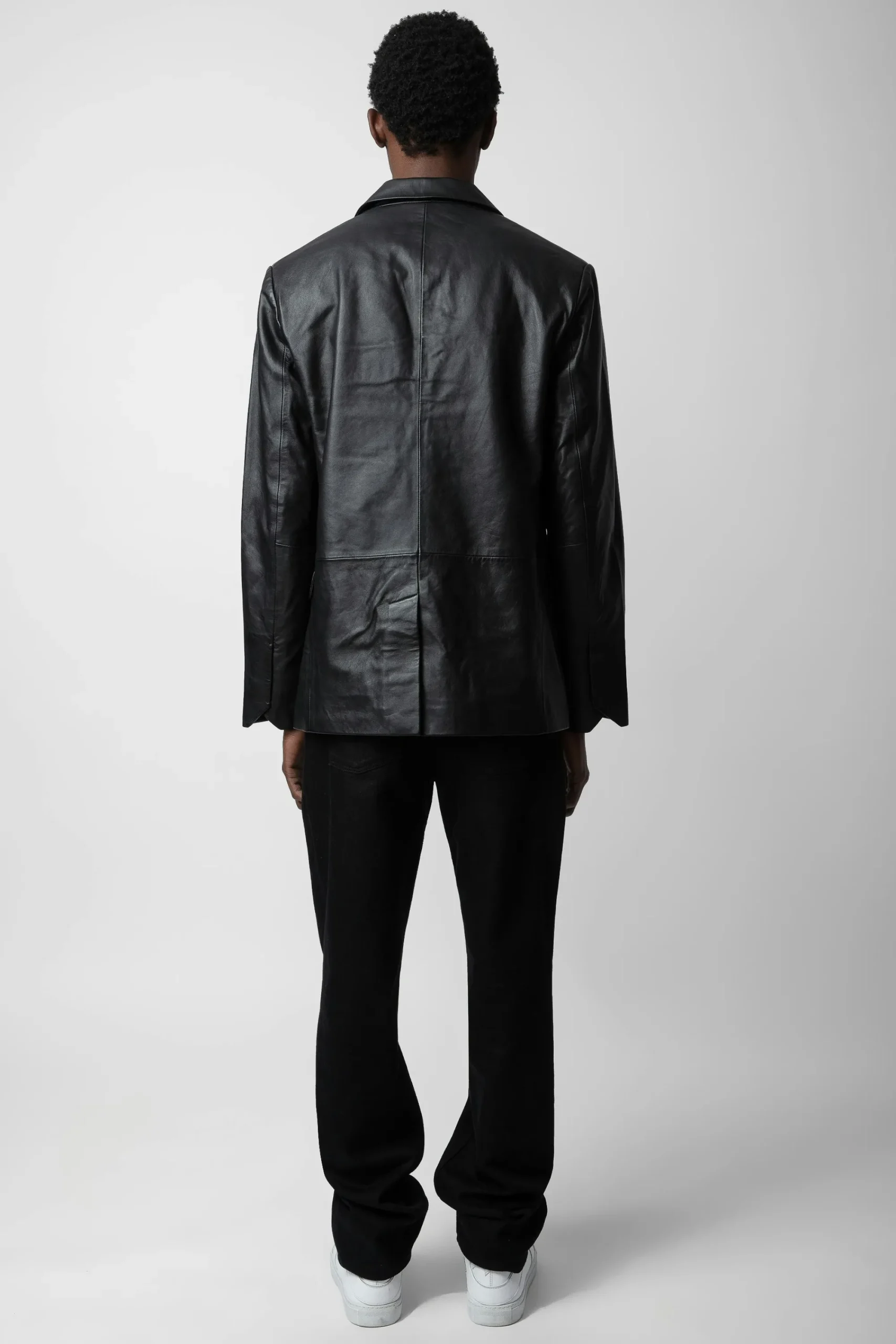 Zadig & Voltaire Manteaux Et Vestes^Blazer En Cuir Valfried